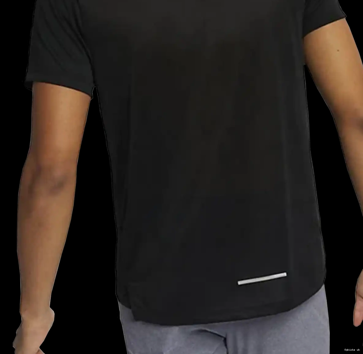 Dri-Fit Miler Shirt T Black 1.0 Nike 0601